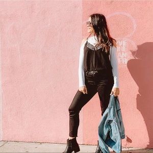 Black Lacey Top